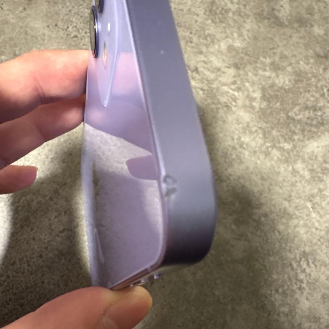 iPhone 12 64GB パープル SIMフリー