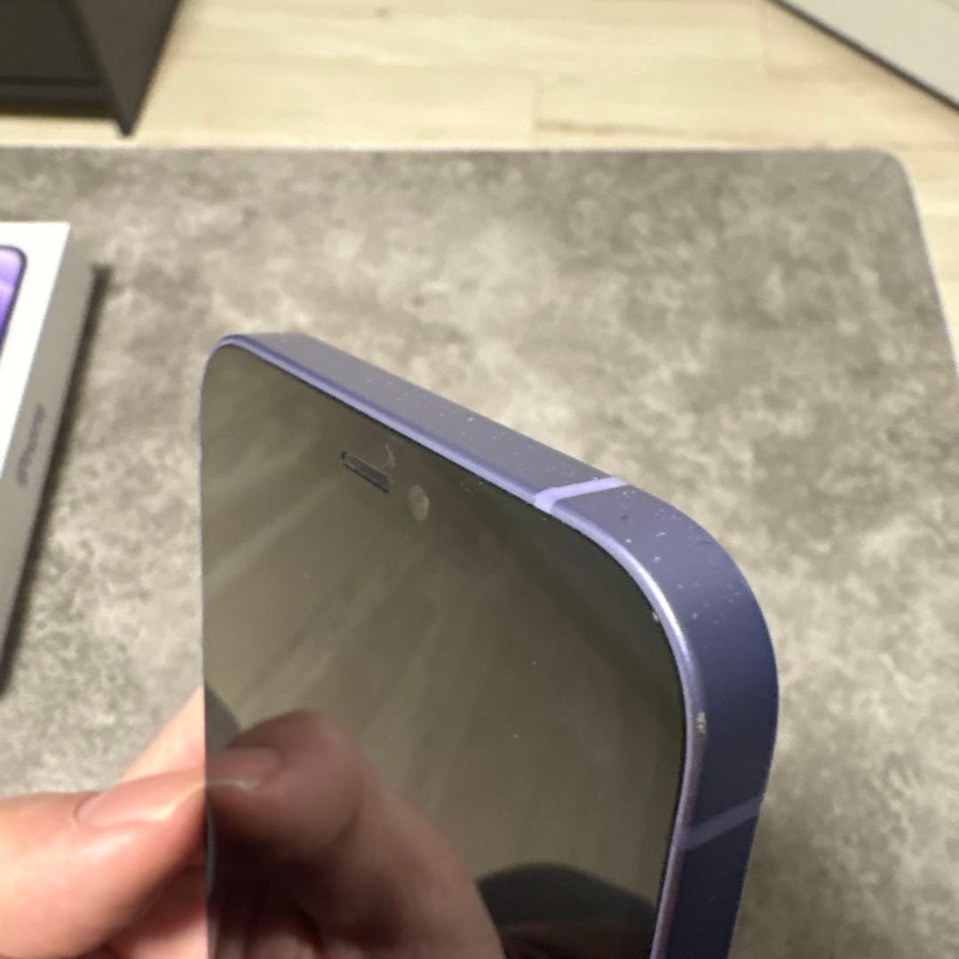 iPhone 12 64GB パープル SIMフリー