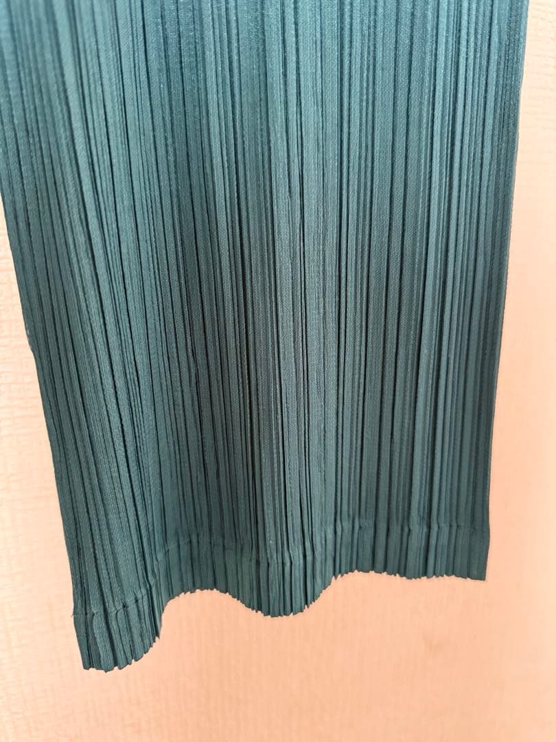 2025年　プリーツプリーズ パンツ