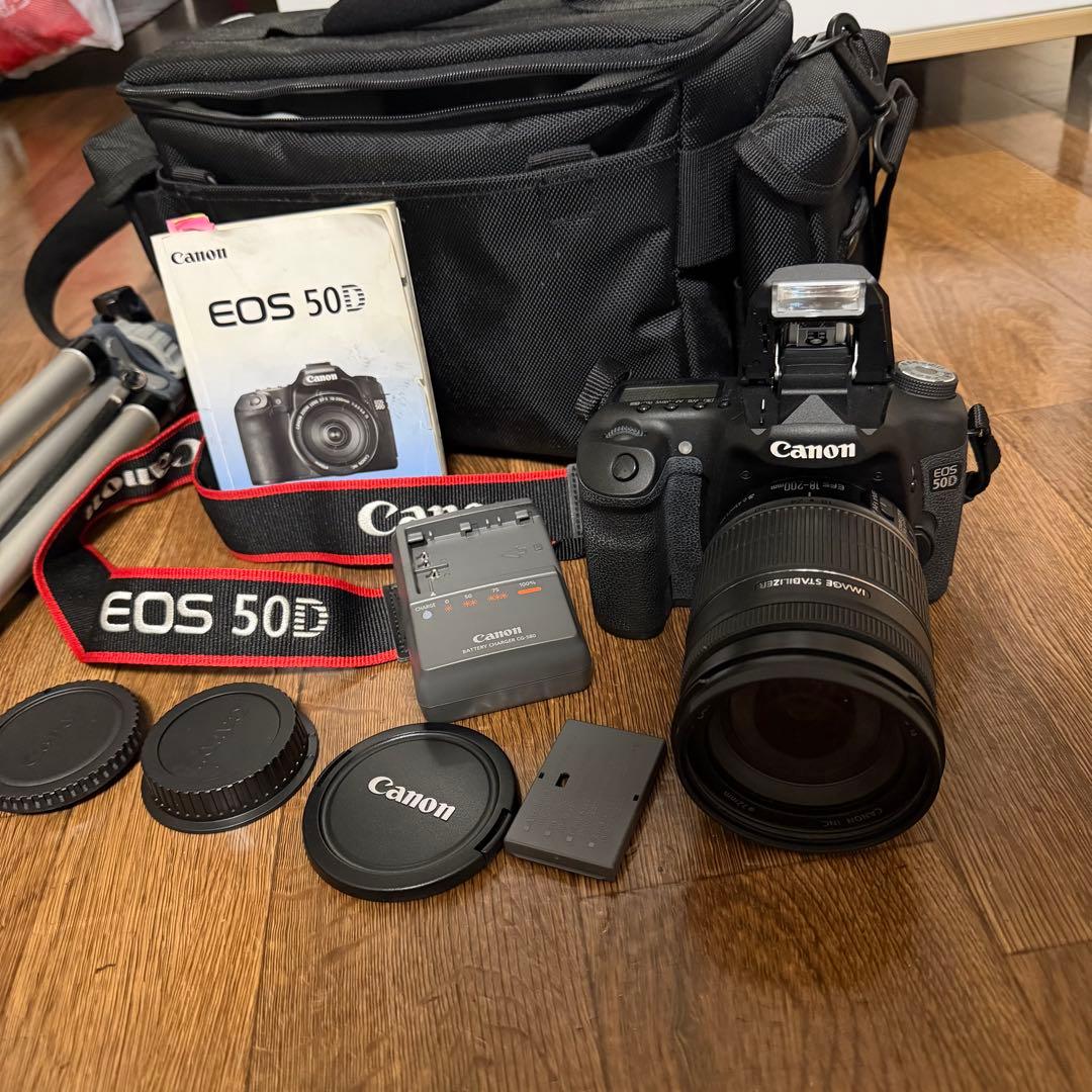 Canon EOS 50D デジタル一眼レフカメラ