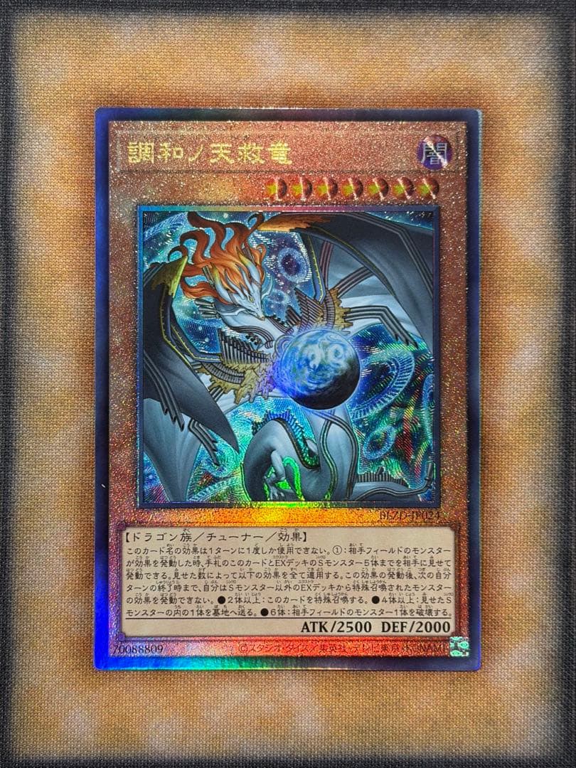 調和ノ天救竜　フィドラウリス＝ハルモニア②