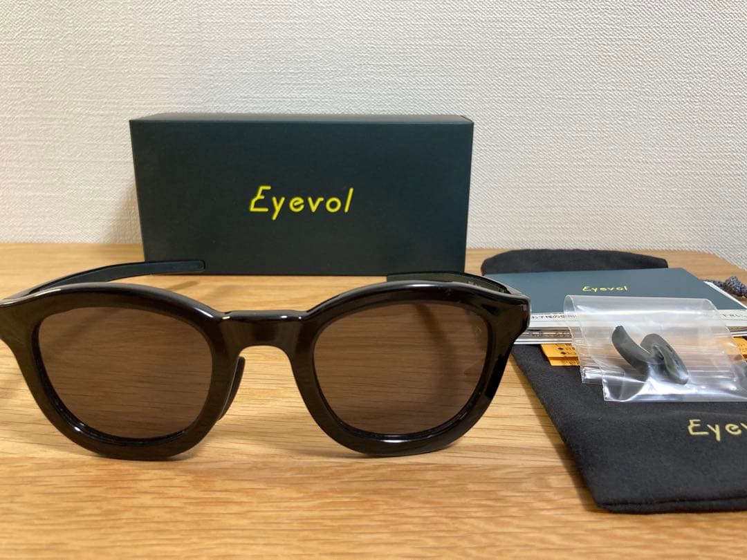 【Eyevol】アイボル RYS BK-FG サングラス アイヴォル
