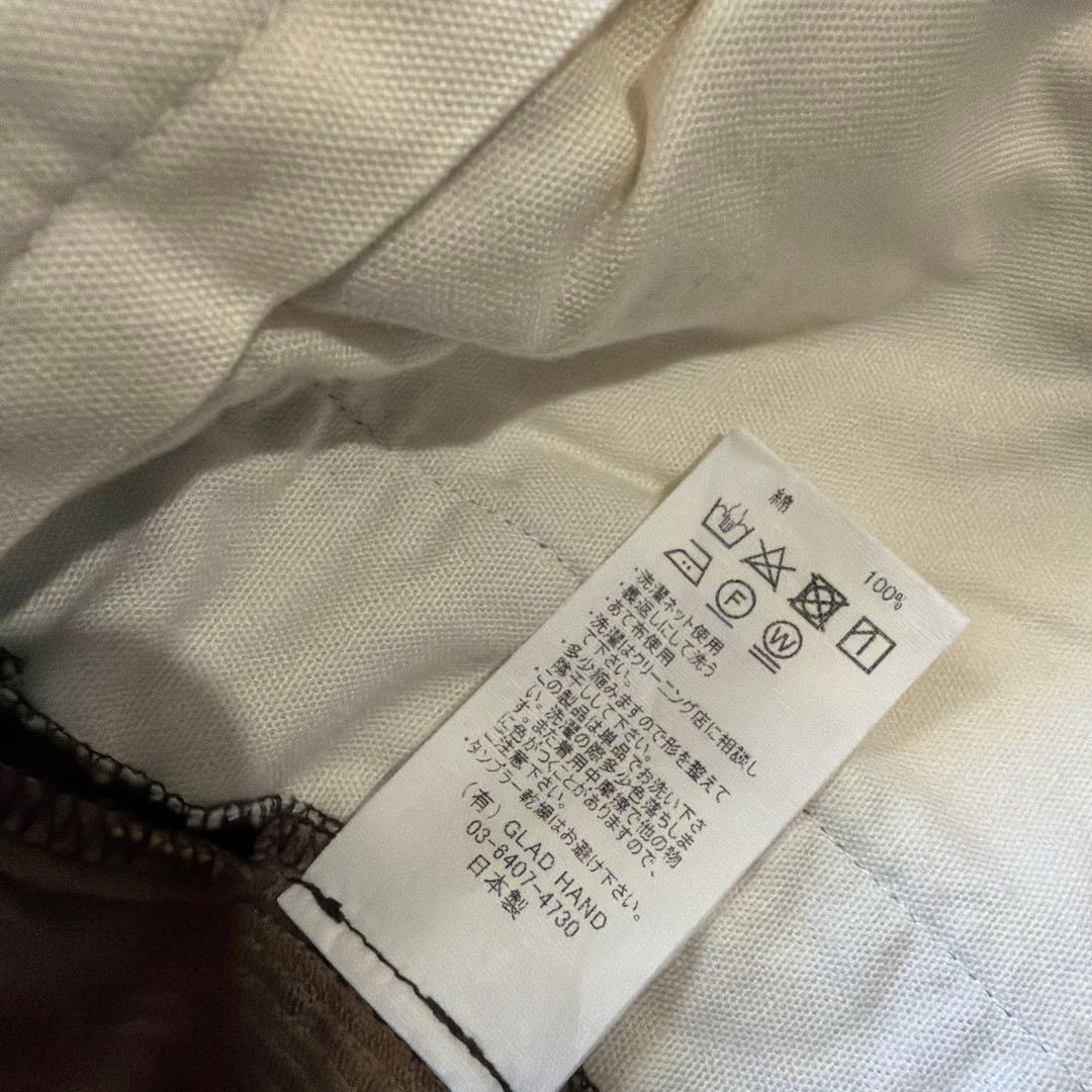 新品 ウィアード　LONE WOLF　コーデュロイパンツ