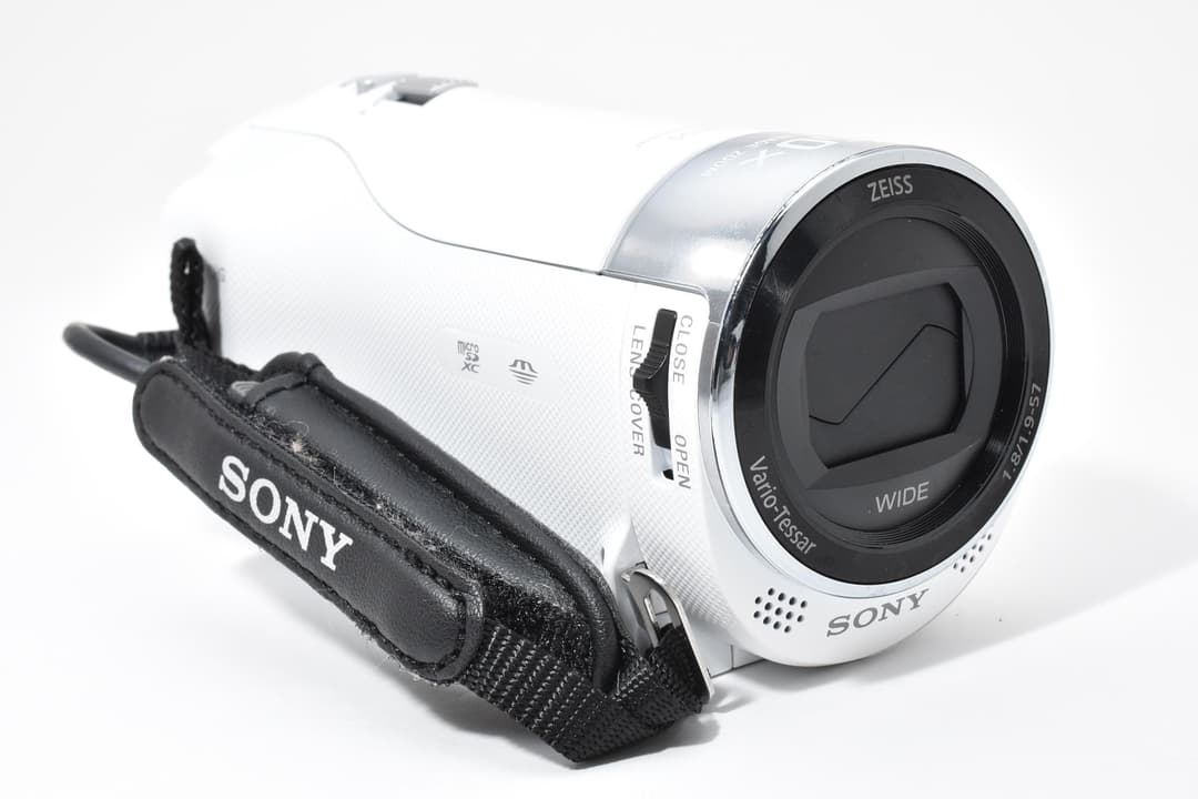 SONY HDR-CX470 W ホワイト 0320