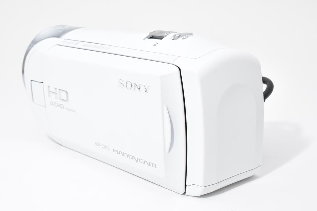 SONY HDR-CX470 W ホワイト 0320