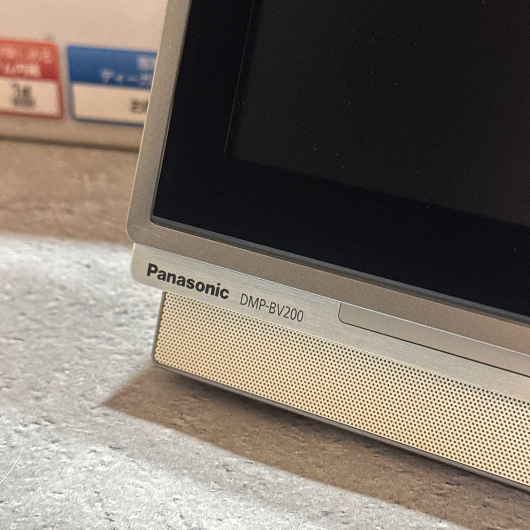 専用 Panasonic VIERA DMP-BV200 ブルーレイプレイヤー