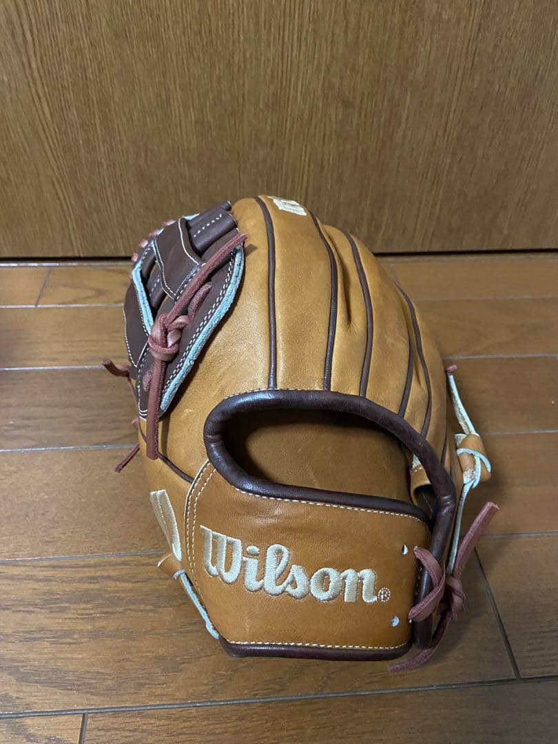 ウィルソン　軟式グローブ　左投げ用