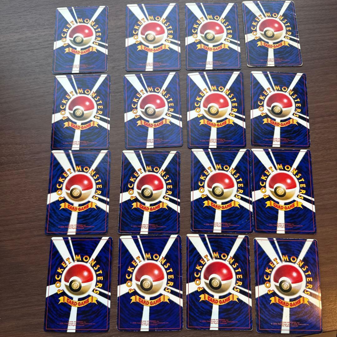 旧裏　プロモカード　まとめ売り