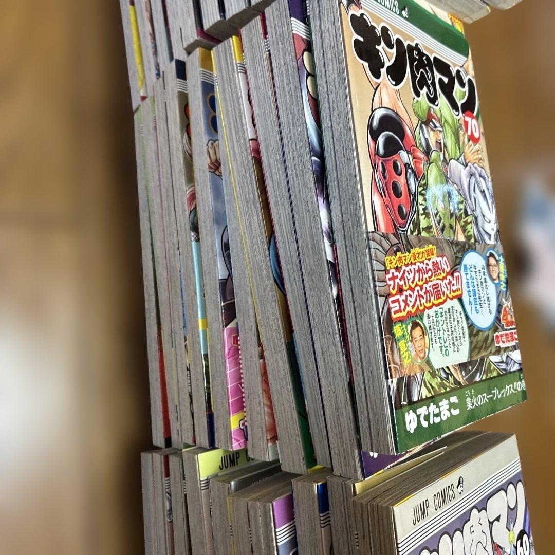 【コミック】キン肉マン　37～91巻　ゆでたまご
