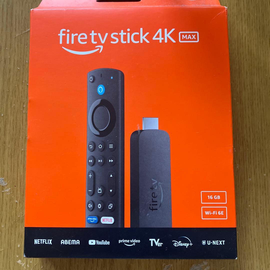 値下げ中！Fire TV Stick 4K Max 16GB 第2世代