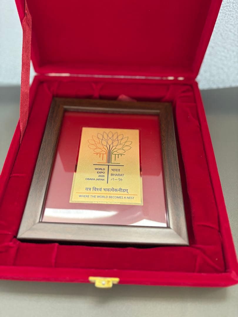 EXPO 2025 大阪万博 BHARAT バーラト <No,919>