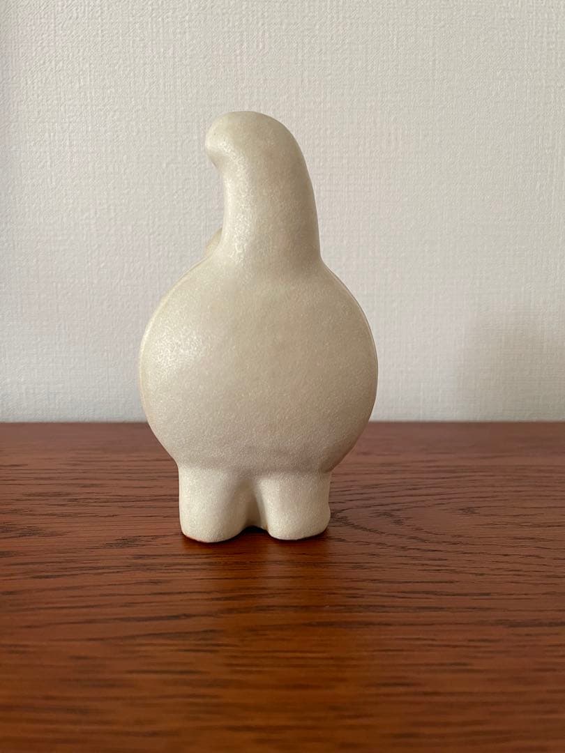 リサラーソン ディエチ キャット/ミッセ アイボリー　北欧雑貨