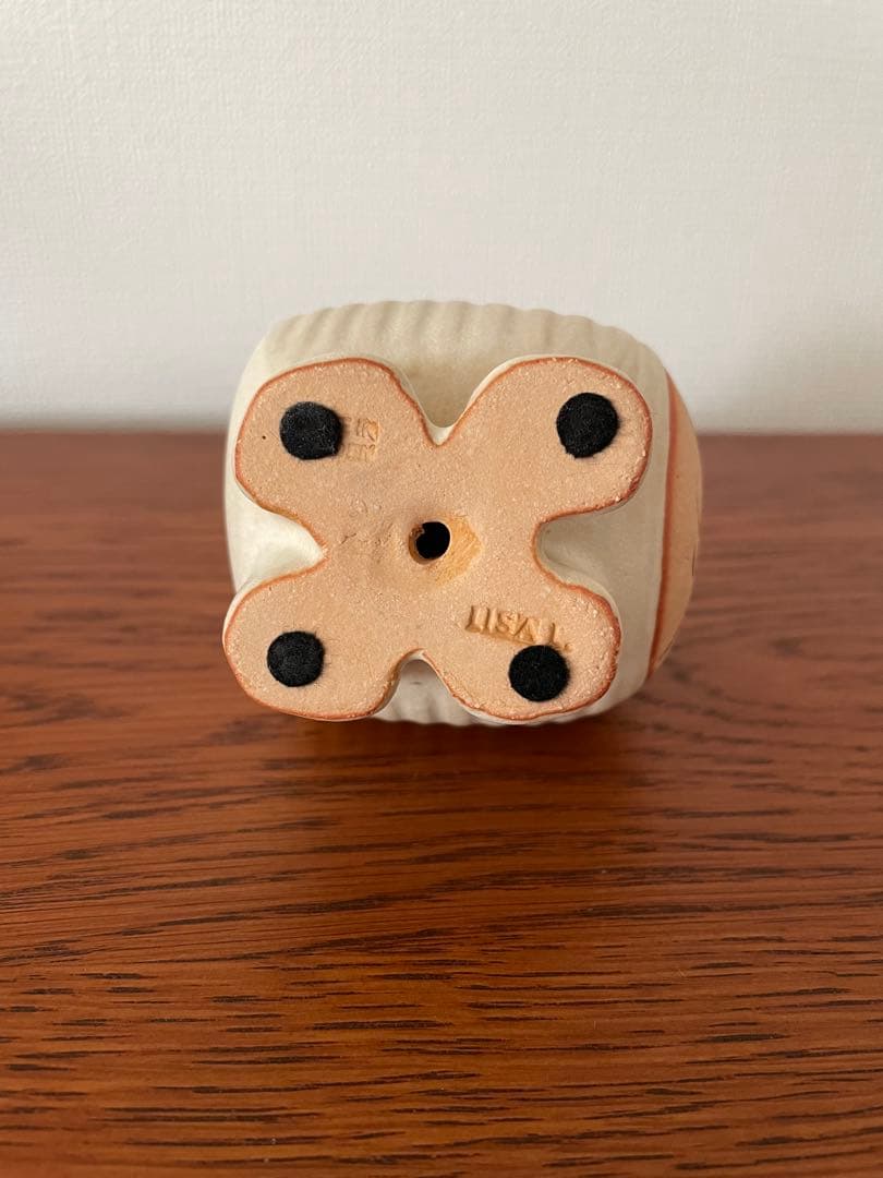 リサラーソン ディエチ キャット/ミッセ アイボリー　北欧雑貨