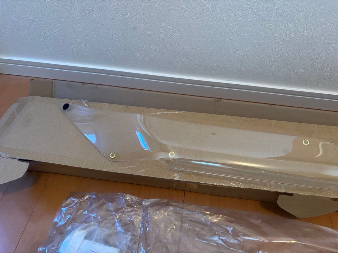 CX-8 新品クリアボンネットプロテクター