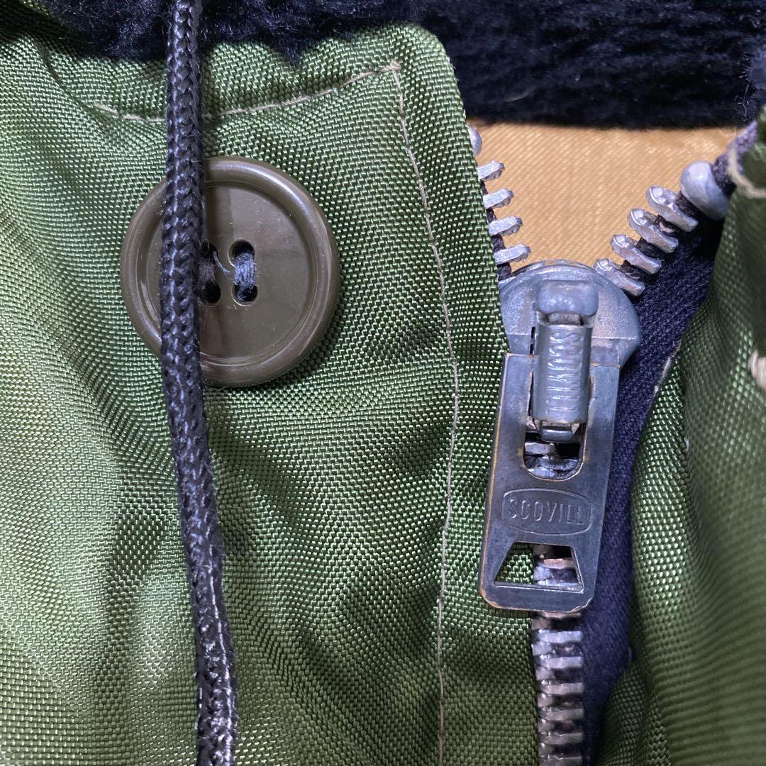 激レア◎ヴィンテージ ミリタリーフライトパーカ N3B系 SCOVILL