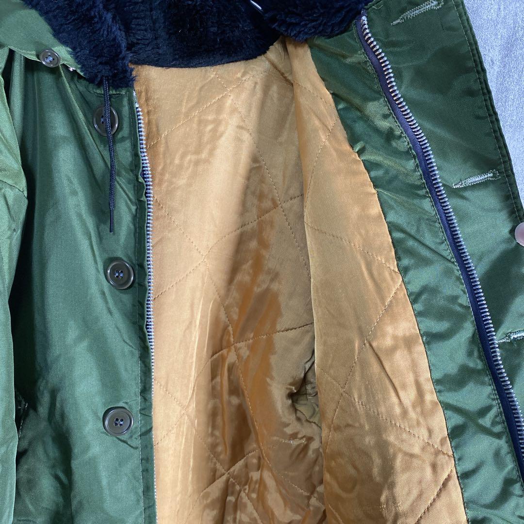 激レア◎ヴィンテージ ミリタリーフライトパーカ N3B系 SCOVILL