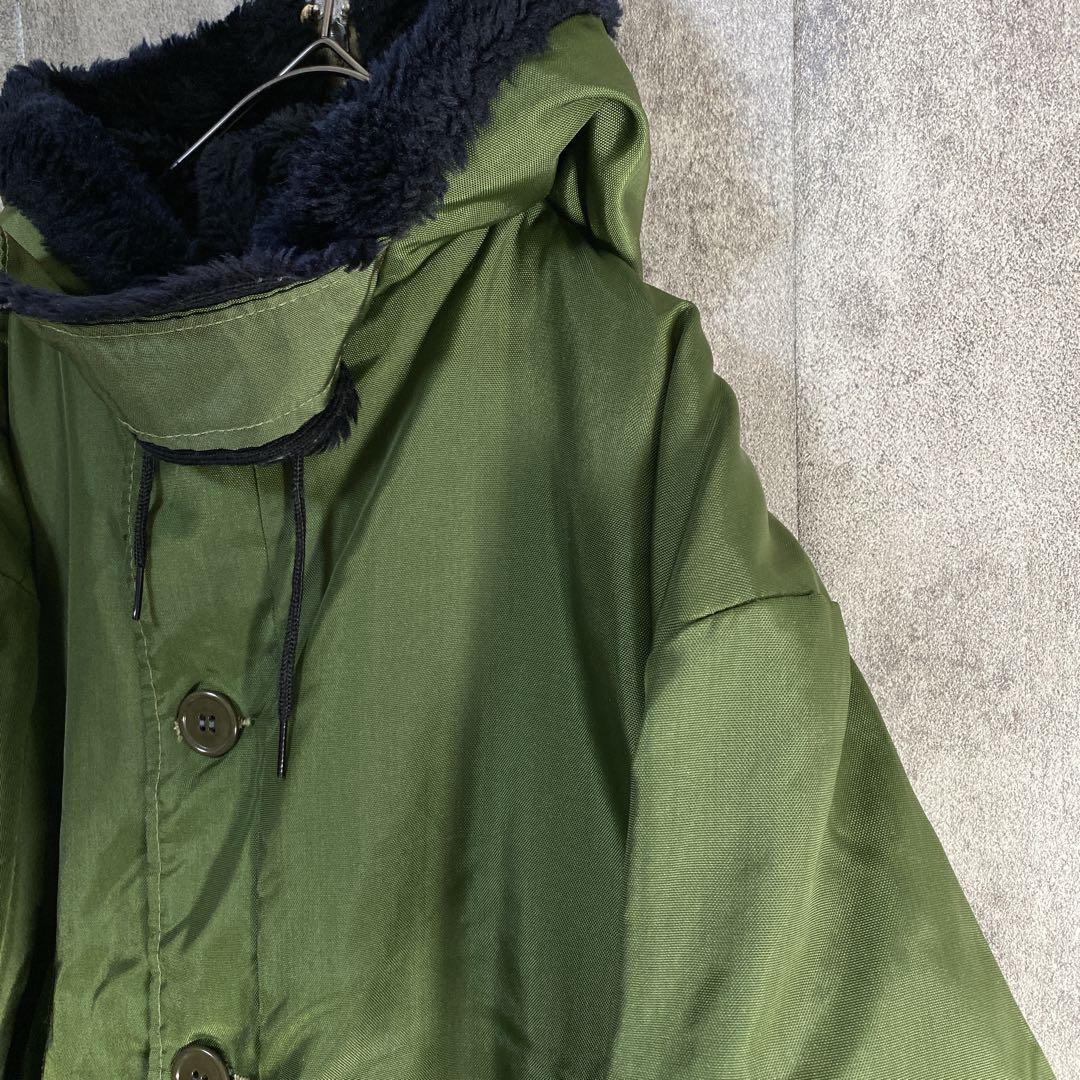 激レア◎ヴィンテージ ミリタリーフライトパーカ N3B系 SCOVILL