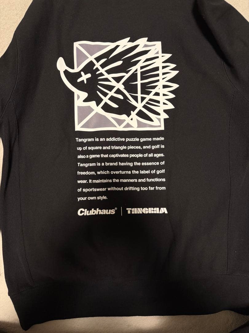 値下げ！CLUBHAUS × TANGRAM SWEAT CREW