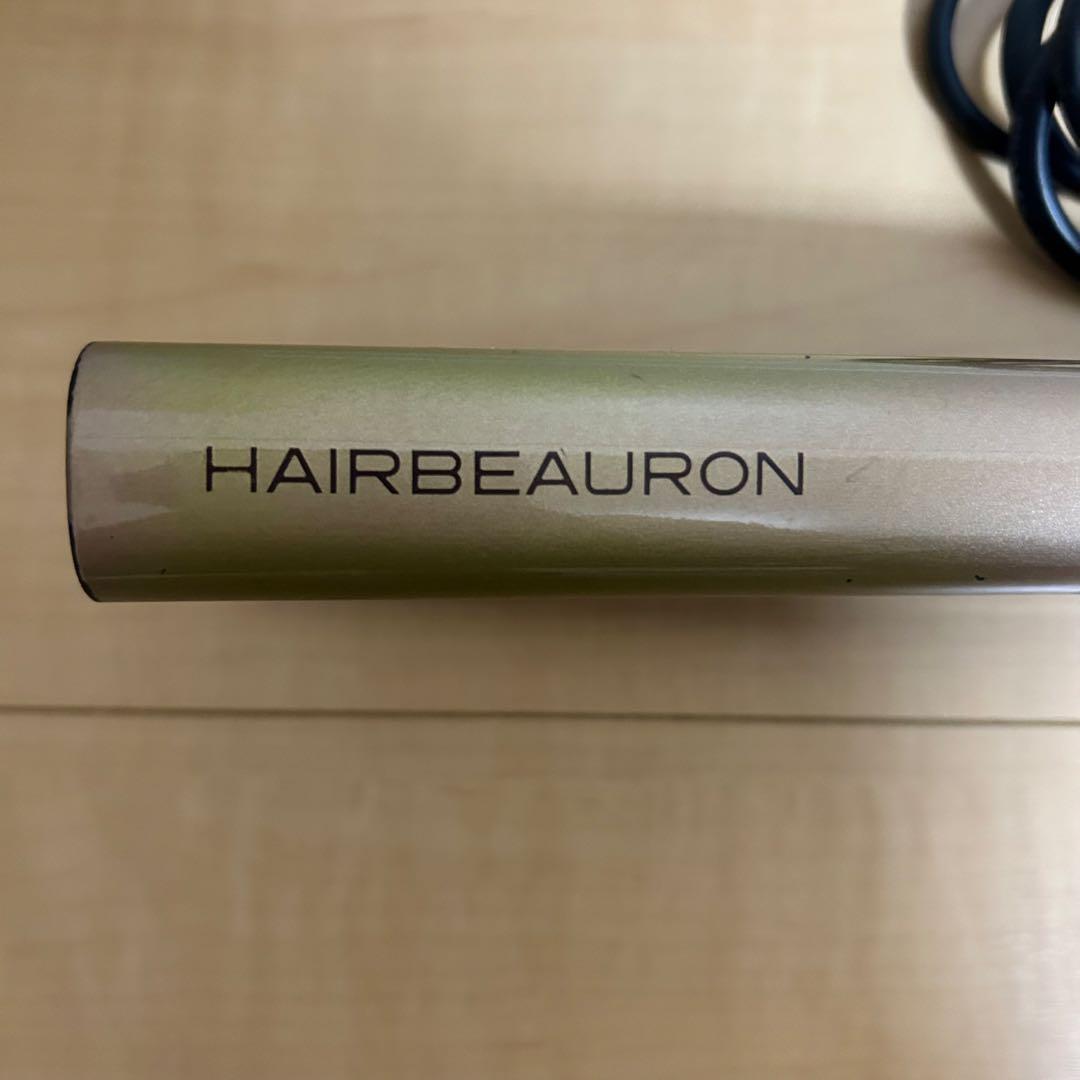 【ジャンク品】HAIRBEAURON ストレートヘアアイロン