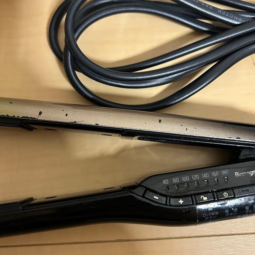 【ジャンク品】HAIRBEAURON ストレートヘアアイロン