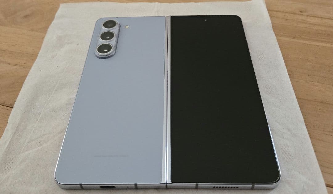 【新品】Galaxy Z Fold5 ブルー SIMフリー おまけ付き