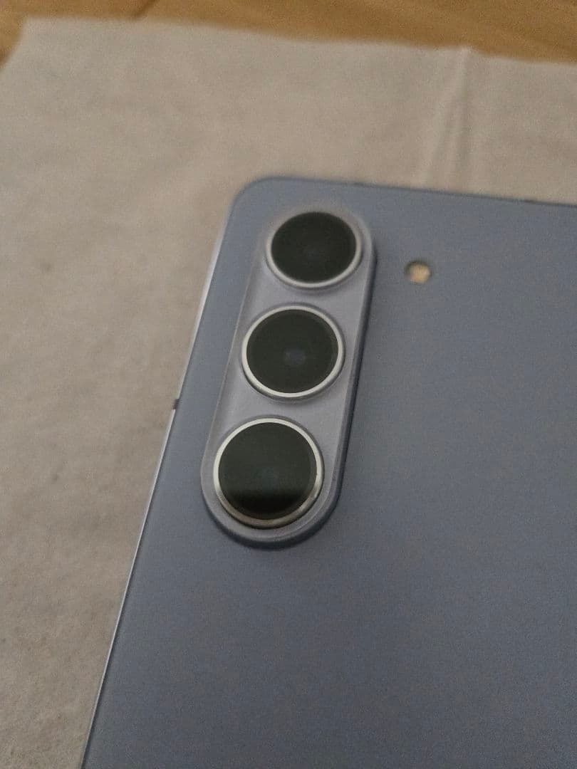 【新品】Galaxy Z Fold5 ブルー SIMフリー おまけ付き