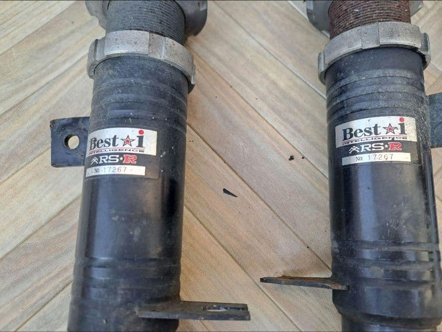 格安　マツダ　アクセラ　BK.BL系　車高調