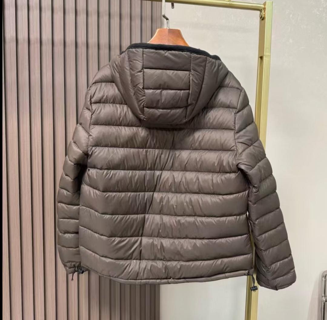 MIU MIU ブラウン キルティング ダウンジャケット