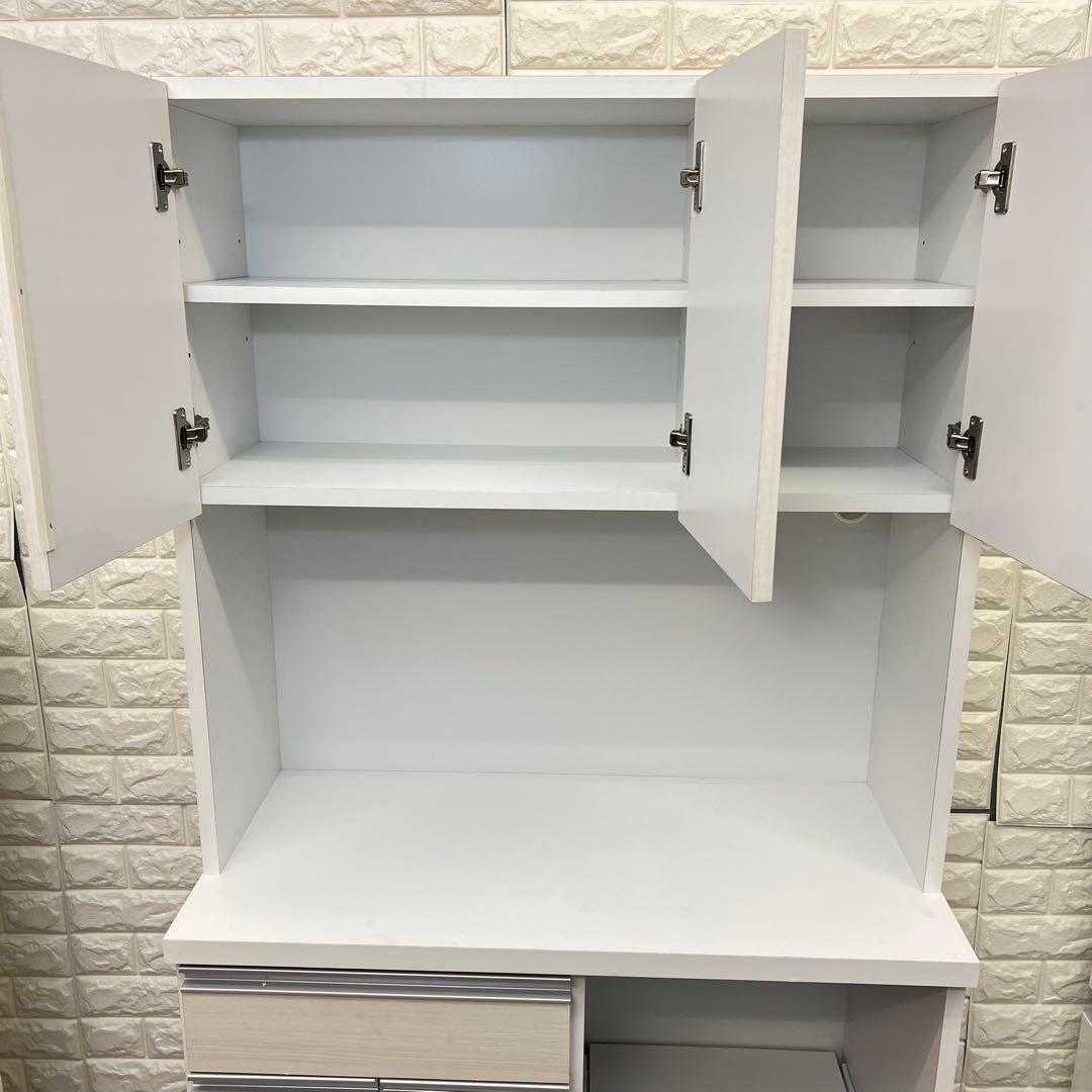 食器棚 レンジ台 レンジボード キッチンボード 高さ180cm