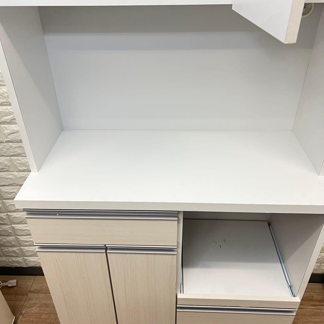 食器棚 レンジ台 レンジボード キッチンボード 高さ180cm