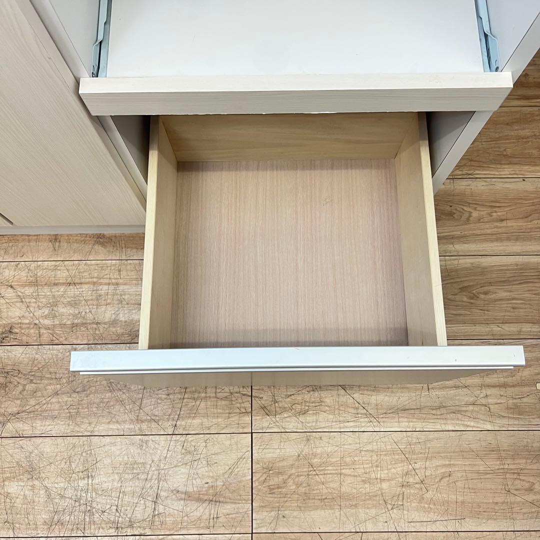 食器棚 レンジ台 レンジボード キッチンボード 高さ180cm