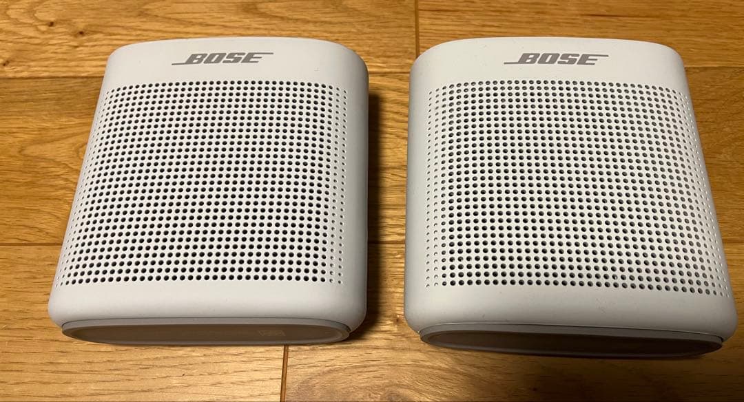 BOSE Soundlink colorⅡ ワイヤレススピーカー 2台セット