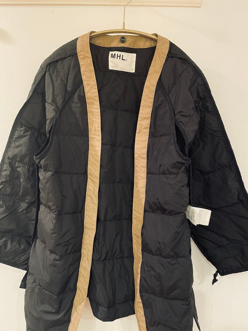 マーガレットハウエルMHL, カーキ モッズコート フード付き