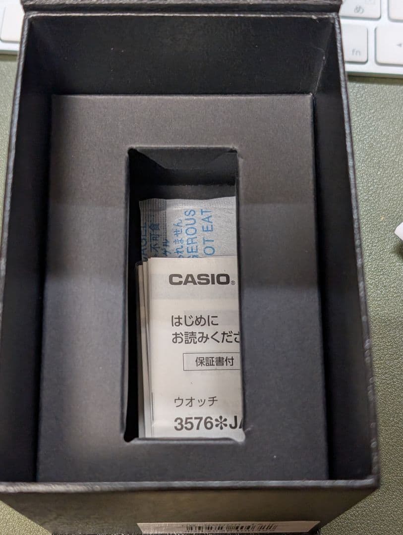 CASIO G-SHOCK DW-5000R-1AJF 新同品