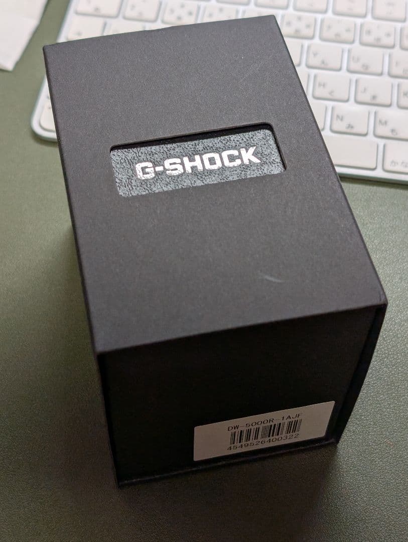 CASIO G-SHOCK DW-5000R-1AJF 新同品
