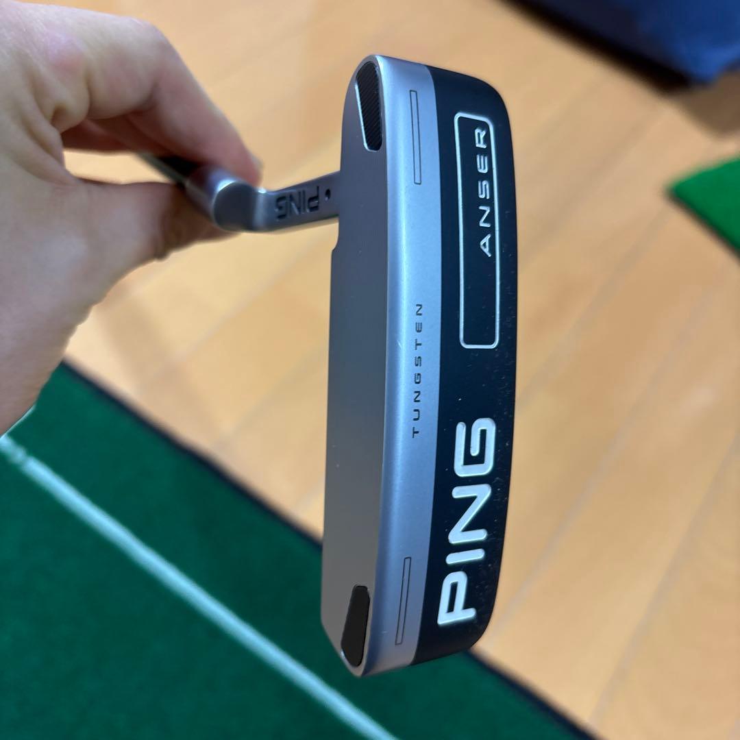 【美品・パター】PING ANSER(2023) 34inch