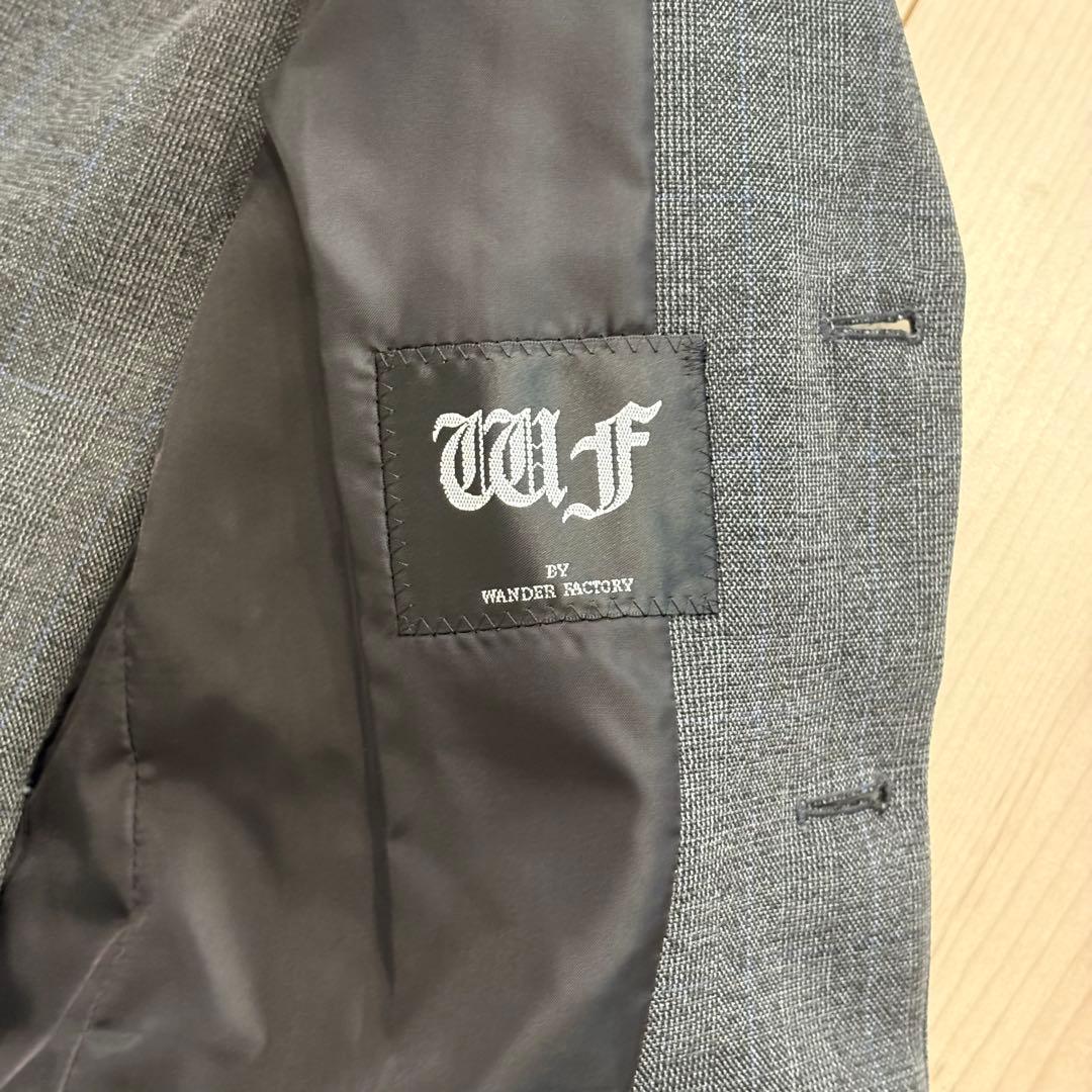 【jiji様】WF BY WANDER FACTORY フォーマル　チェック