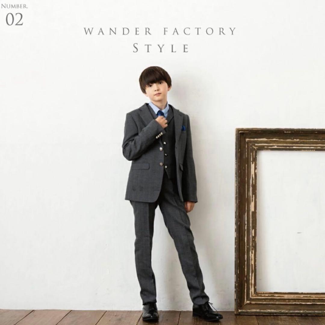 【jiji様】WF BY WANDER FACTORY フォーマル　チェック