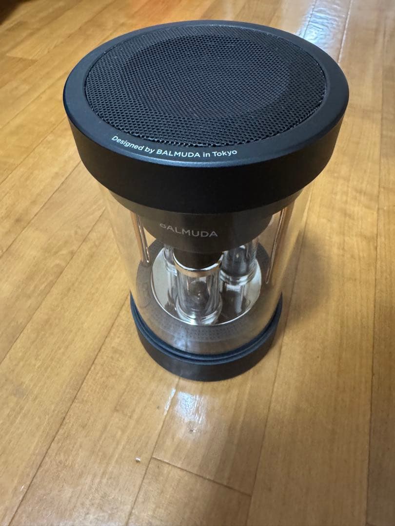 BALMUDA M01A BKスピーカー