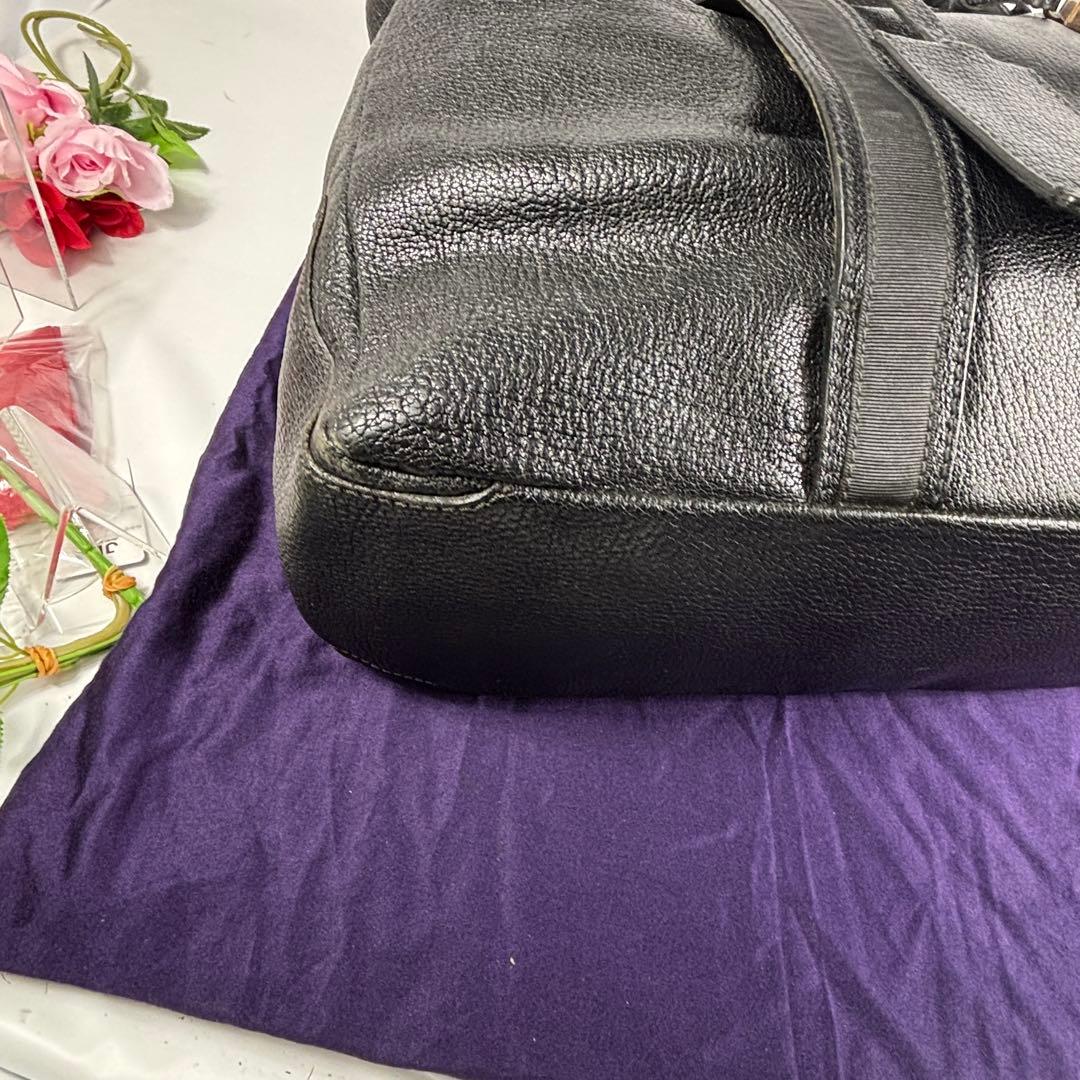 S.T.Dupont エステーデュポン　レザー ボストンバック ライターチャーム