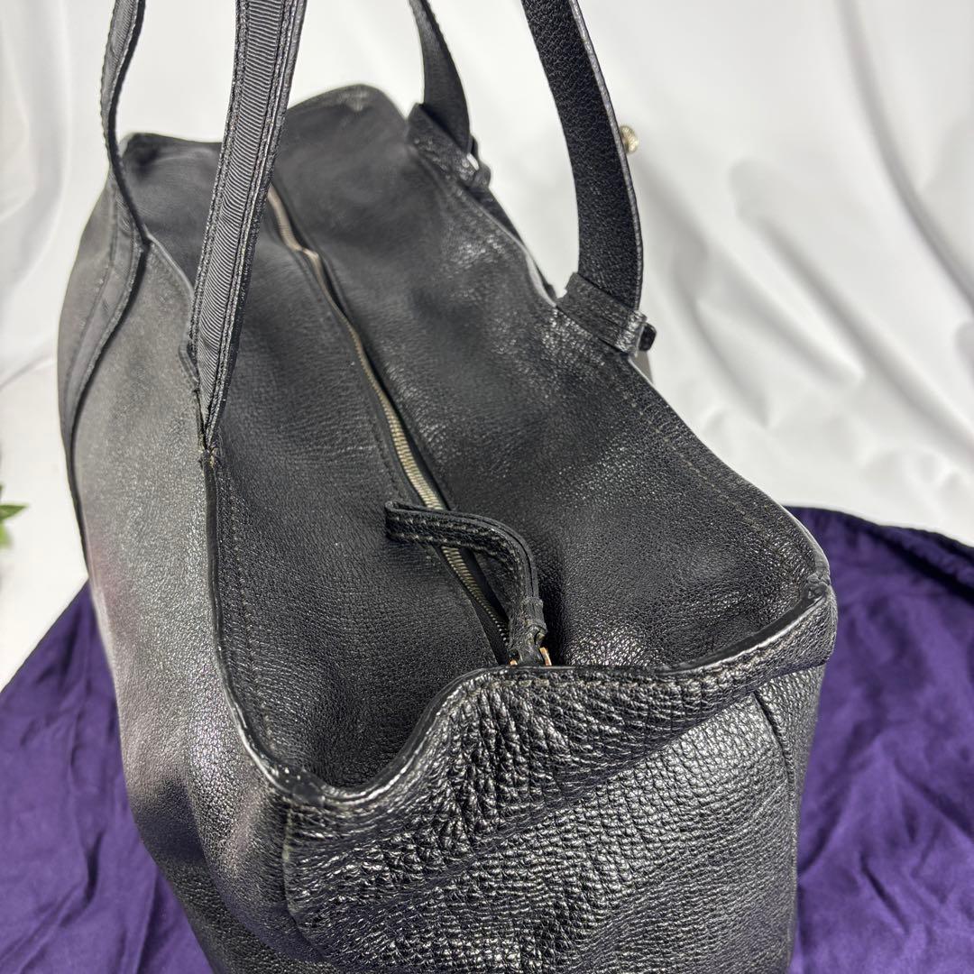 S.T.Dupont エステーデュポン　レザー ボストンバック ライターチャーム