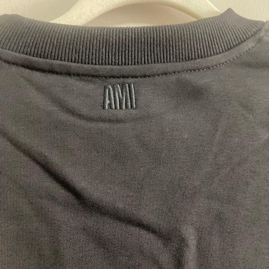 Ami parisアミパリス ブラック スウェット L