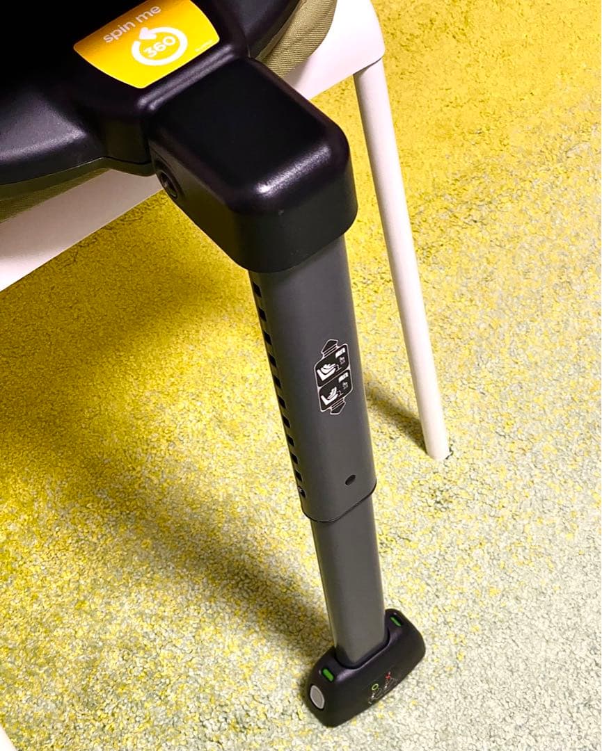 ⭐︎【極美品】⭐︎Joie チャイルドシート Arc360° ブラック