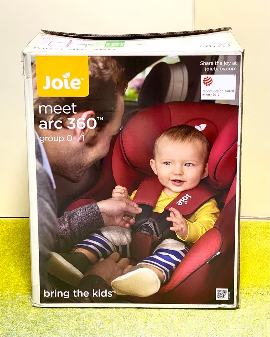 ⭐︎【極美品】⭐︎Joie チャイルドシート Arc360° ブラック