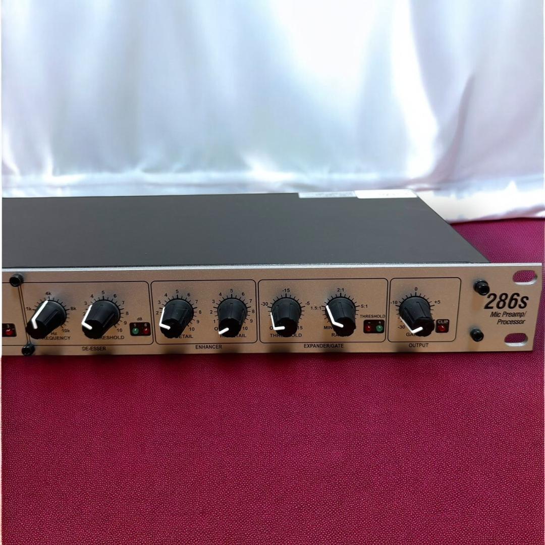 ☆送料無料 美品 dbx 286S マイクプリアンプ チャンネルストリップ