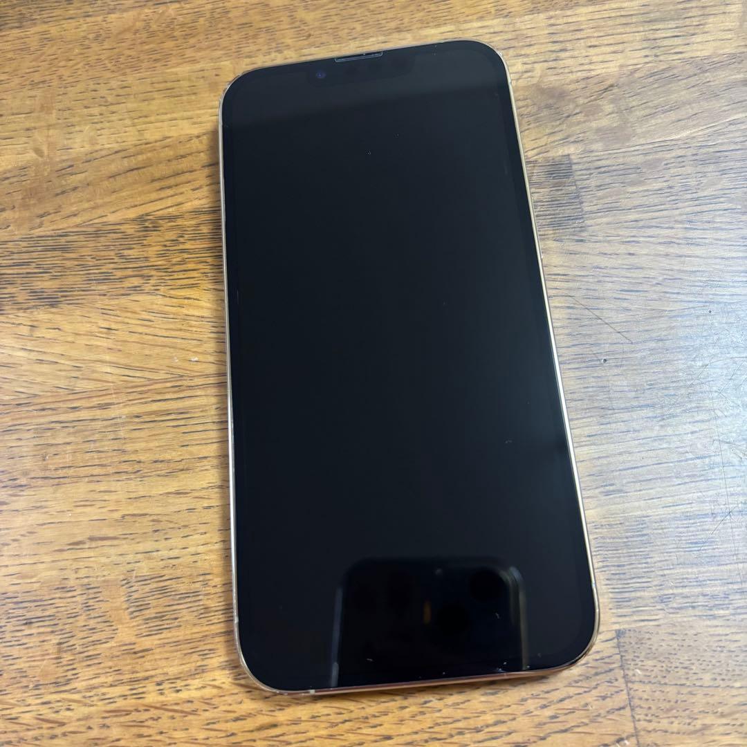Apple iPhone 13 Pro ゴールド本体