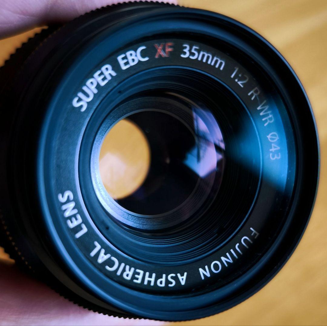 【FUJIFILM】 XF35mm F2 R WR 美品