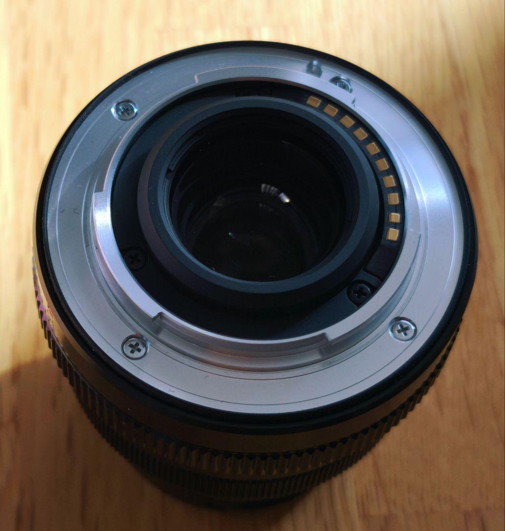【FUJIFILM】 XF35mm F2 R WR 美品