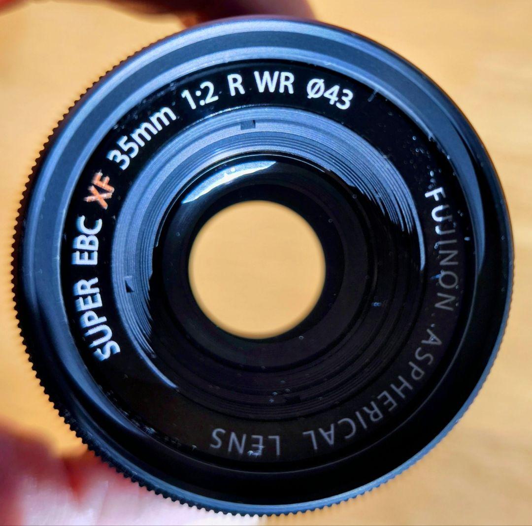 【FUJIFILM】 XF35mm F2 R WR 美品
