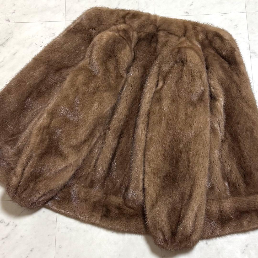 Cizenne SAGA MINK 毛皮コート ミンク 金サガ ベージュ 11号